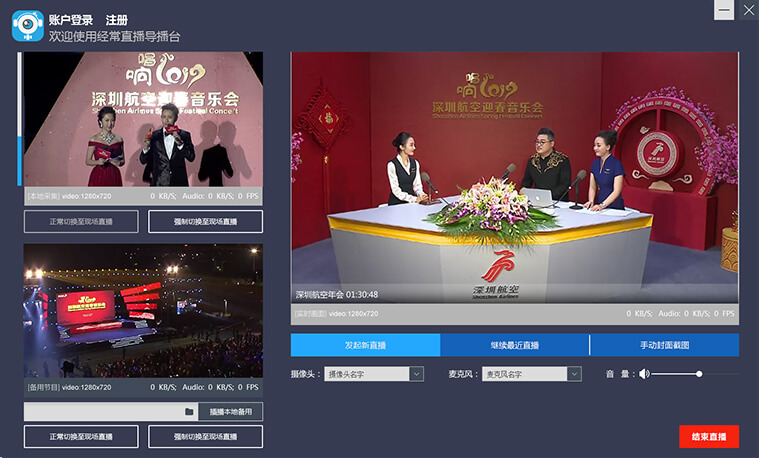 章鱼网络科技导播台